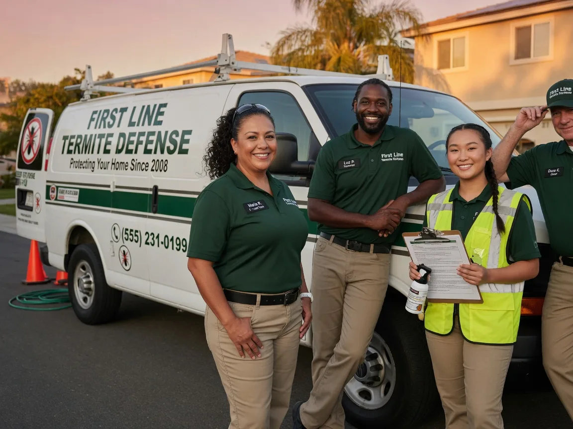 Termite Treatment company in Perkins, GA