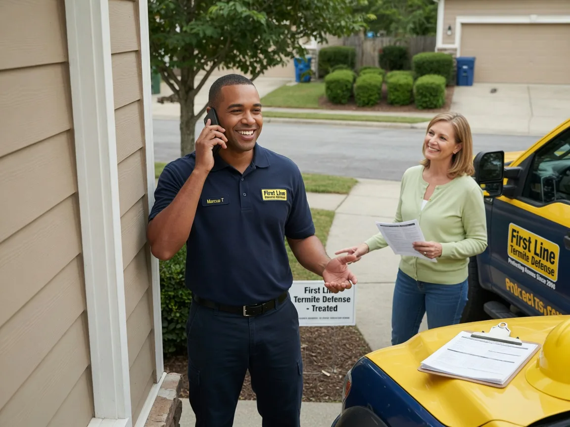 Termite Treatment Perkins, GA FAQs